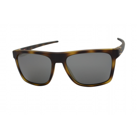 óculos de sol Oakley mod Leffingwell prizm black polarized 9100-1857