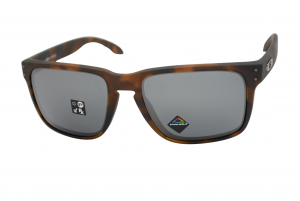 óculos de sol Oakley mod Holbrook XL matte brown w/prizm black iridium 9417-0259