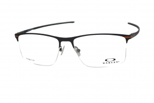 armação de óculos Oakley mod Tie bar 0.5 ox5140-0356 titanium