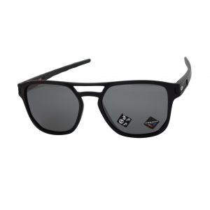 óculos de sol Oakley mod Latch Beta matte black w/prizm black polarized 9436-0554