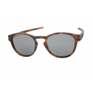 óculos de sol Oakley mod Latch matte brown tortoise w/prizm black iridium 9265-2253