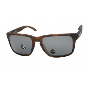 óculos de sol Oakley mod Holbrook XL matte brown w/prizm black iridium 9417-0259