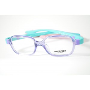 armação de óculos Miraflex mod mf4001 k596 44