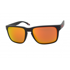 óculos de sol Oakley mod Holbrook XL matte black w/prizm ruby 9417-0459