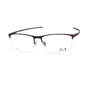 armação de óculos Oakley mod Tie bar 0.5 ox5140-0356 titanium