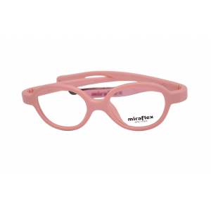 armação de óculos Miraflex mod mf4003 k573 40