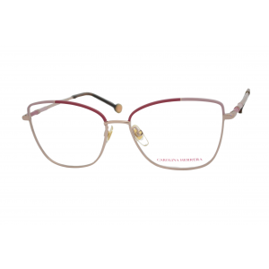armação de óculos Carolina Herrera mod vhe179 col.0h60