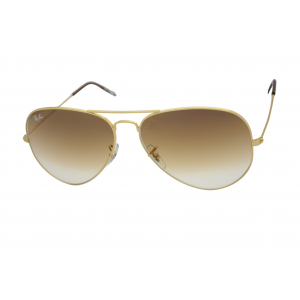 óculos de sol Ray Ban aviator large mod rb3025L 001/51 tamanho 58