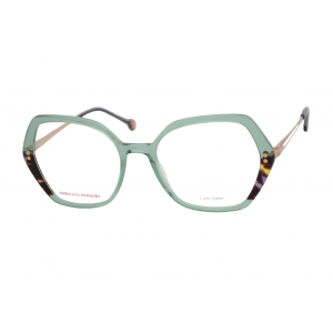 armação de óculos Carolina Herrera mod her0205 xgw